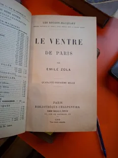 Le Ventre de Paris - Émile Zola