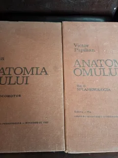 Anatomia omului (vol.1+2) - Victor Papilian