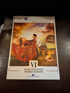 Istoria și tradițiile minorității rrome (manual pentru clasa a VI-a) - Ion Sandu