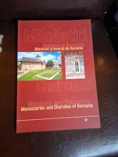 Mănăstiri Moldova și Bucovina - Moldavia and Bukowina monasteries and churches of Romania