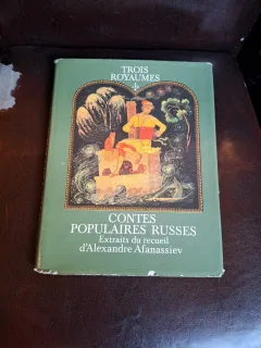 Contes populaires russes - Alexandre Afanassiev
