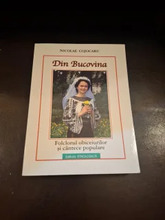 Din Bucovina - Nicolae Cojocaru
