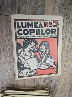 Lumea Copiilor anul I nr 5