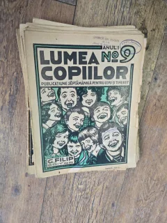 Lumea copiilor anul I nr 9