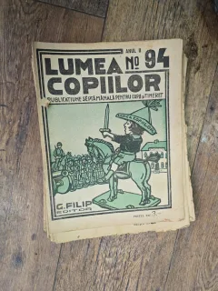 Lumea copiilor anul II nr 94