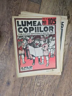 Lumea Copiilor anul III nr 105