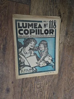 Lumea copiilor anul III nr 118