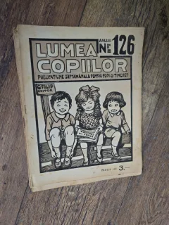 Lumea copiilor anul III nr 126