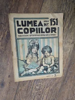 Lumea copiilor anul III nr 151