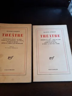 THÉÂTRE - Eugène Ionesco