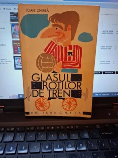 Glasul roților de tren (cu dedicatie) - Ioan Chirilă