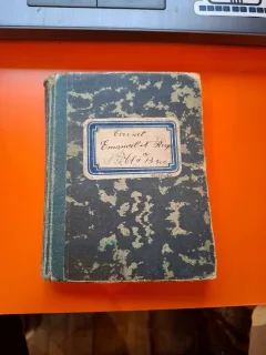 Carnet Lectiuni - Emanoil N.Reizi