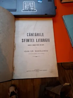 Cântările Sfintei Liturgii - Ioan Cr. Danieleascu
