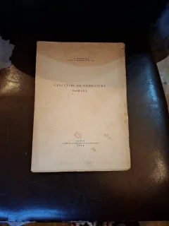 Cercetări de literatură română - D. Popovici