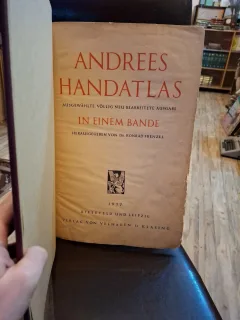 Andrees Handatlas - Dr. Konrad Frenzel