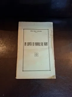 In luptă cu morile de vânt (contine dedicatie) - Grig. Mich. Cotlaru