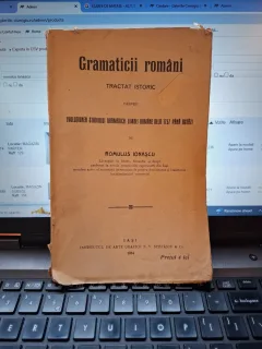 Gramaticii români - Romulus Ionașcu