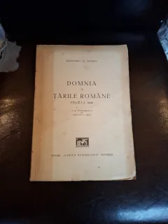 Domnia in Ţările Române până la 1866 - Alexandru Al Buzeescu