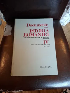 Documente privind Istoria României vol.IV - Eudoxiu de Hurmuzaki