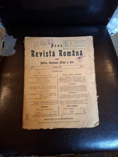Noua Revistă Română - 1 februarie 1900 nr.3 vol.1