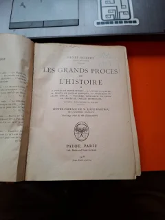 Les Grands Procès de l'Histoire vol.1 - Henri Robert