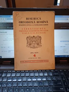 Biserica Ortodoxă Română - Anul LXXII nr.4 Aprilie 1954