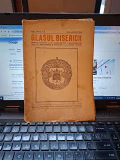 Glasul Bisericii - Anul VIII nr.7-8 Iulie-August 1949