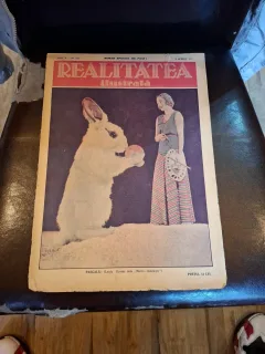 REALITATEA Ilustrată - Numar Special de Paste Anul V nr.219 , 9 Aprilie 1931
