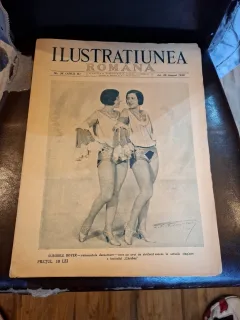 Ilustrațiunea Română - Nr.36 Anul II , Joi , 28 August 1930