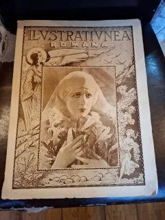 ILUSTRATIUNEA ROMÂNĂ - Numar de Paste 17 Aprilie 1930
