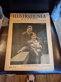 ILUSTRATIAUNEA ROMANA - Nr.48 Anul II Joi , 20 Noiembrie 1930 pe coperta Regele si Marele Voevod Mihai