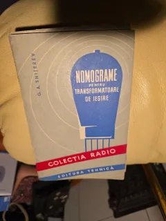 Nomograme pentru transformatoare de iesire - G. A. Snitrev