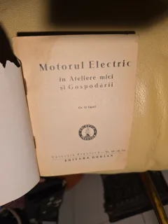 Motorul Electric în Ateliere mici și Gospodării - N/A