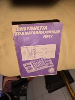 Constructia transformatorilor mici -ed.a II a