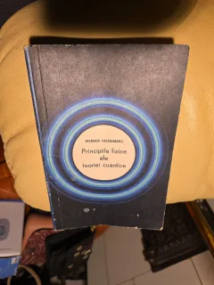 Principiile fizice ale teoriei cuantice - Werner Heisenberg
