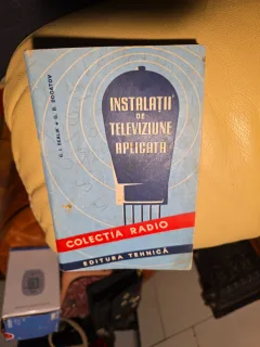 Instalații de televiziune aplicată - G. Bealik, G. B. Bogatov