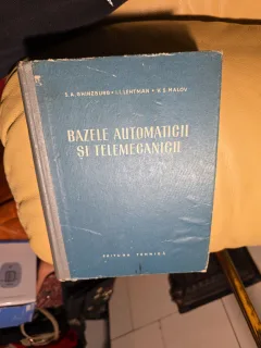 Bazele automaticii și telemeșanicii - S. A. Ghinzburg, I. I. Lehtman, V. S. Malov