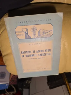 Bateriile de acumulatori în sistemele energetice - A. A. Vasiliev