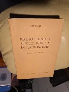 Radiotehnica și electronică în astronomie - P. O. Cecik