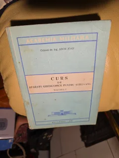 CURS de aparate giroscopice pentru aerove - Colonel dr. ing. ARON IOAN