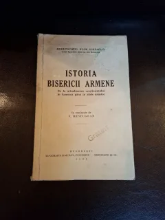 Istoria Bisericii Armene - Husik Zohrabian