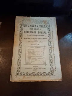 Biserica Ortodoxă Română Anul XXXII-lea Nr.1 - Săptămânalul Sinod al S-Tei Biserici Autocefale Ortodoxe Române