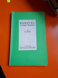 Banatul în timpul Românilor - Al. Borza