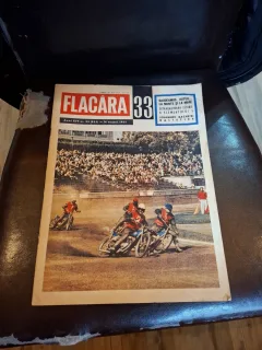 Revista Flacara - Anul XIV nr.33 , 14 august 1965