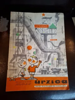 Revista Urzica (editie 23 august) - Anul XVII nr.15 , 20 August 1965