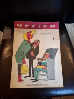 Revista Urzica - Anul XVII nr.20 , 30 Octombrie 1965