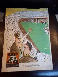 Revista Urzica - Anul XVII nr.16 , 31 August 1965