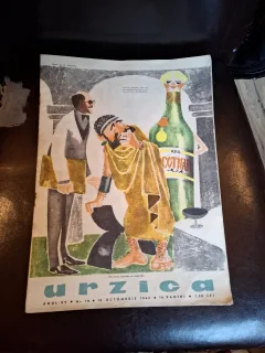 Revista Urzica - Anul XV nr.19 , 15 Octombrie 1963