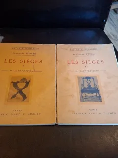 Les Sièges I și II  - Guillaume Janneau