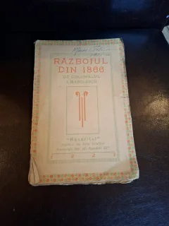 Războiul din 1866 - Colonelul I. Manolescu